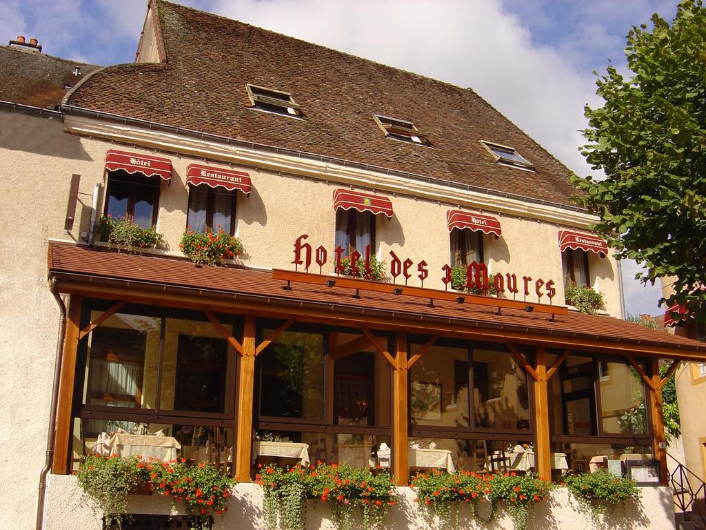 Logis Des Trois Maures Hotel Couches Exterior photo